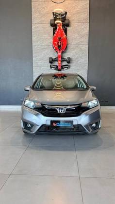 HONDA FIT 1.5 DX 16V FLEX 4P AUTOMÁTICO